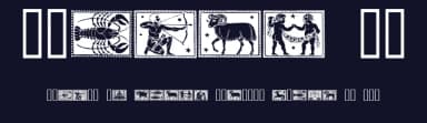 Zodiac 01 by Listemageren — Dingbats Font — thumbnail 2