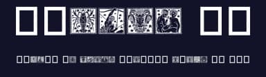Zodiac 02 by Listemageren — Dingbats Font — thumbnail 2