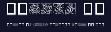 Zodiac 03 by Listemageren — Dingbats Font — thumbnail 2