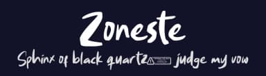 Zoneste by Kong Font — Script Handwritten Font — thumbnail 2