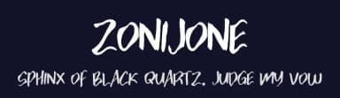 Zonijone by Desmon Studio — Script Handwritten Font — thumbnail 2