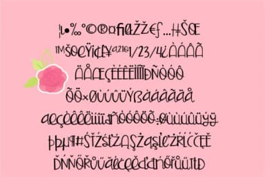 Zoopalouscript Font by Illustration Ink — Script Handwritten Font — thumbnail 3