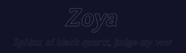 Zoya by MireyDesign — Sans Serif Font — thumbnail 2