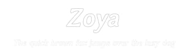 Zoya by MireyDesign — Sans Serif Font — thumbnail 1