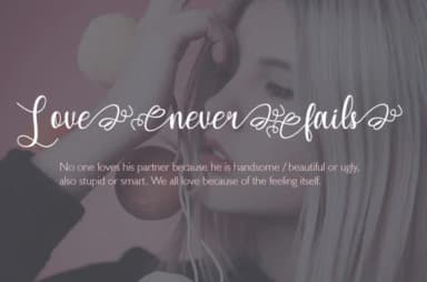 Zubayda Font by mightype89 — Script Handwritten Font — thumbnail 4