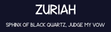 Zuriah by Gilang Ternadho — Script Handwritten Font — thumbnail 2