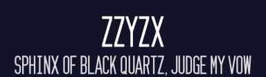 Zzyzx by Ash Pikachu Font — Sans Serif Font — thumbnail 2