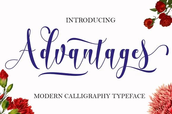 Advantages Font by Jhoen Studio — Script Handwritten Font