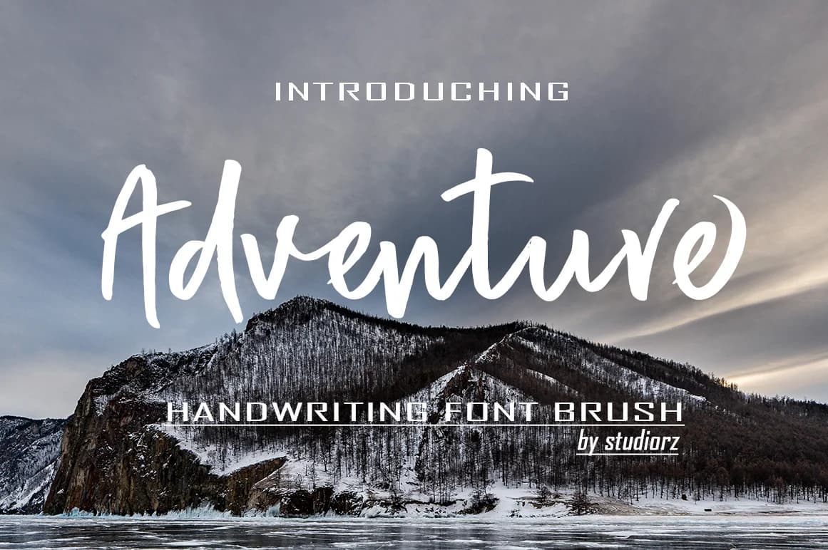 Adventure Font by BungCu.id — Script Handwritten Font