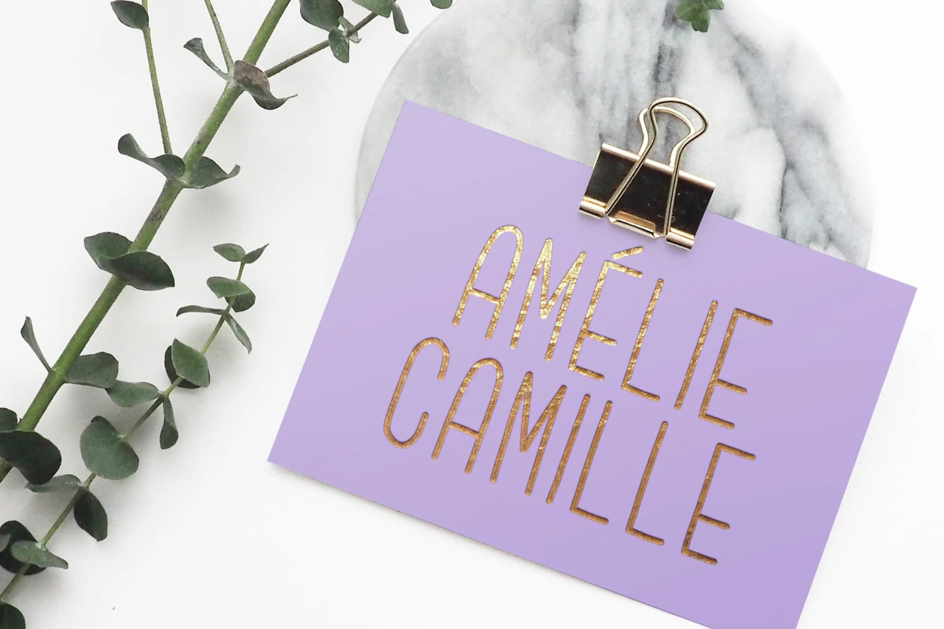Amélie Camille Font by Dominique Demetz — Script Handwritten Font