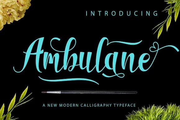Ambulane Font by Jhoen Studio — Script Handwritten Font