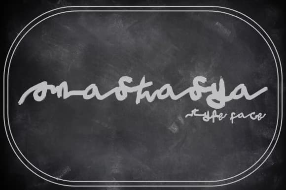 Anastasya Font by Gblack Id — Script Handwritten Font