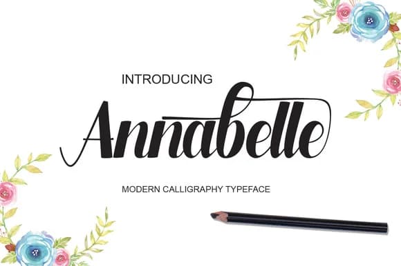 Annabelle Font by Alqawoms — Script Handwritten Font