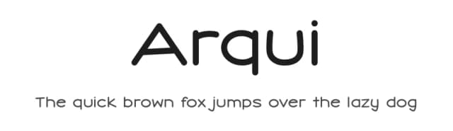 Arqui by Don Marciano — Script Handwritten Font