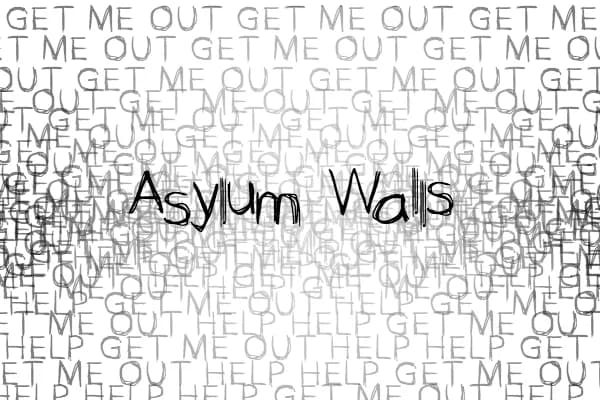 Asylum Walls Font by Marlee Pagels — Script Handwritten Font