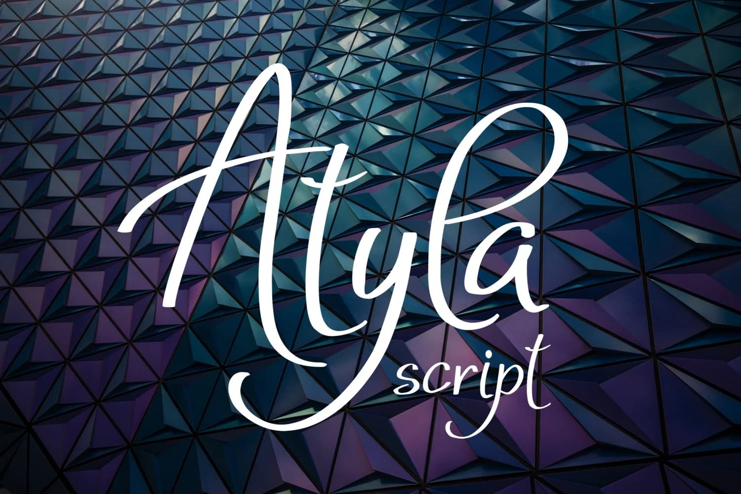 Atyla Font by Digital Typeface Studio — Script Handwritten Font