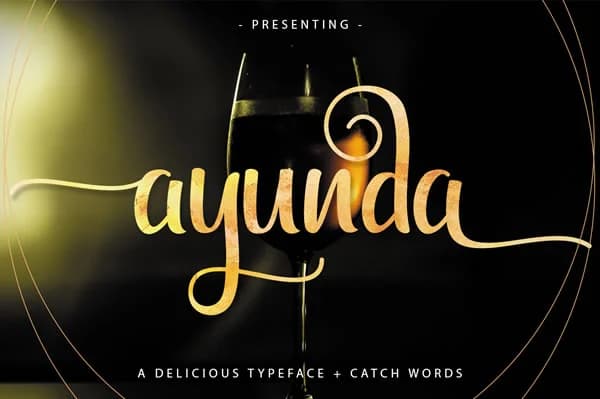 Ayunda Font by Stipline Studios — Script Handwritten Font