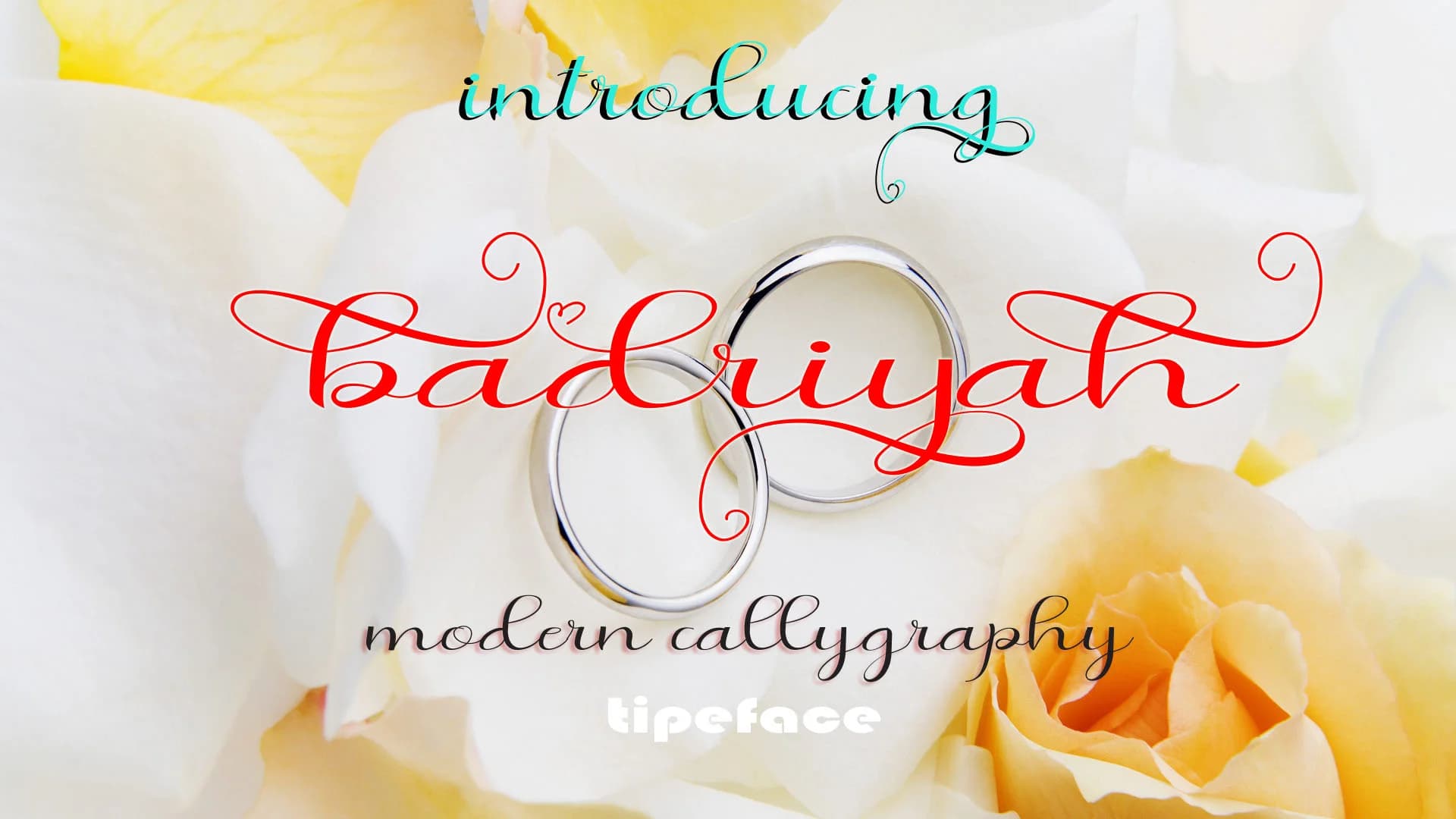 Badriyah Font by maydhen studio — Script Handwritten Font