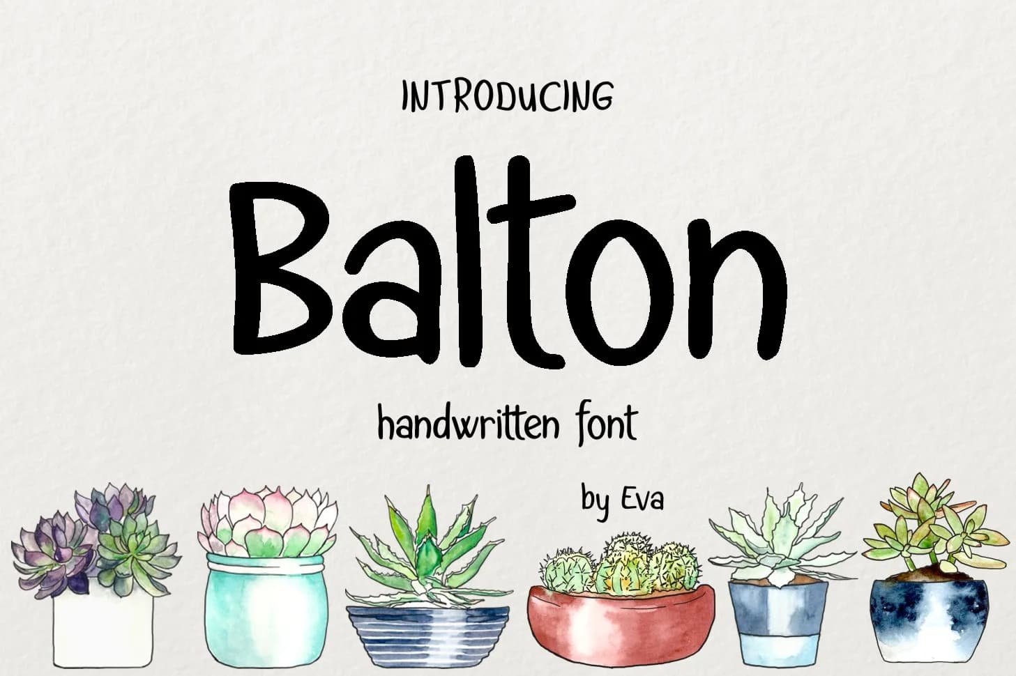 Balton Font by Digital Typeface Studio — Script Handwritten Font