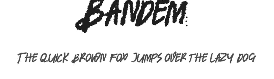 Bandem by Mozyen Studio β Script Handwritten Font