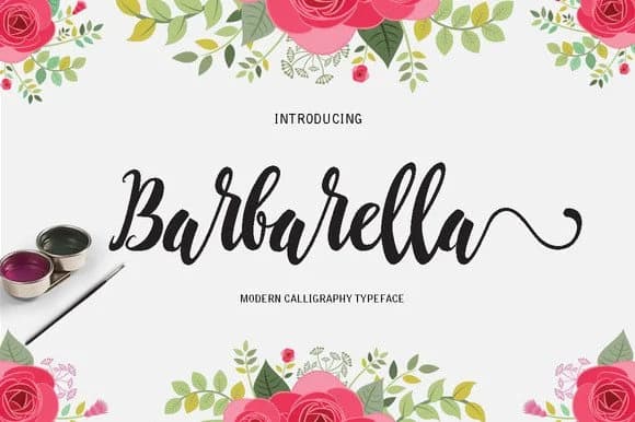 Barbarella Font by Danti — Script Handwritten Font