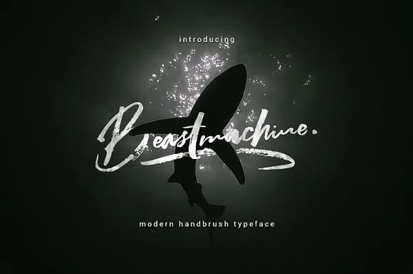 Beastmachine Font by Thirtypath — Script Handwritten Font