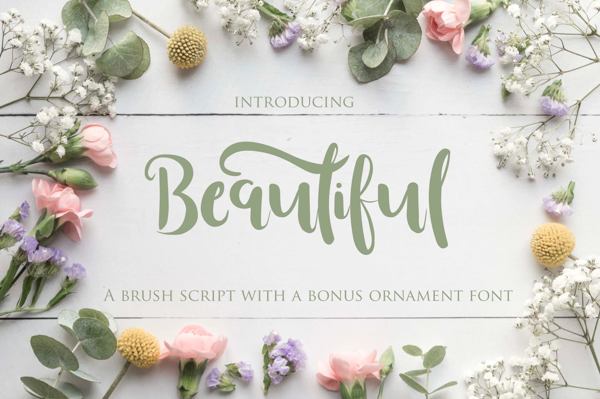 Beautiful Font by Kylie Ellway — Script Handwritten Font