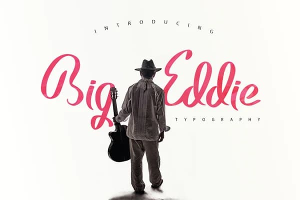 Big Eddie Font by SmartDesigns — Script Handwritten Font