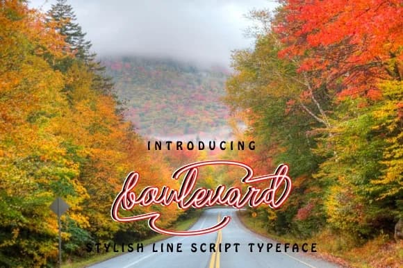 Boulevard Font by PantonLabs — Script Handwritten Font