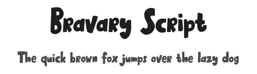 Bravary Script by Lettering Mom — Script Handwritten Font