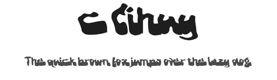 c Cihuy by wepfont.com — Script Handwritten Font