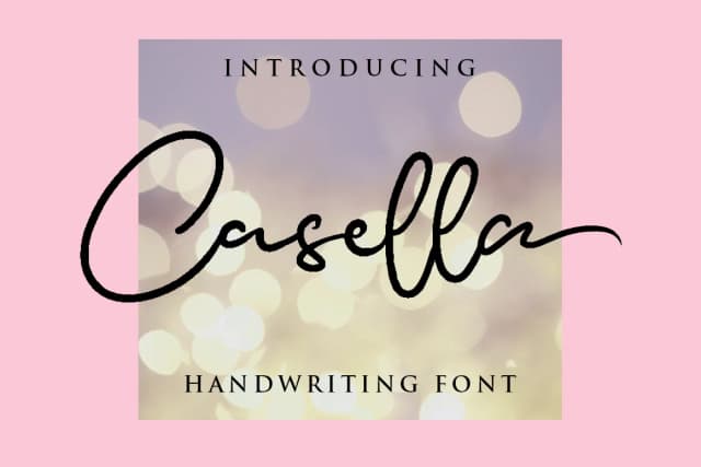 Casella Font by Blankids Studio — Script Handwritten Font