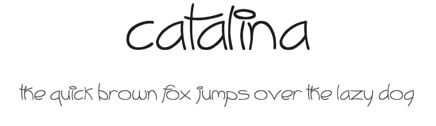 Catalina by JSH creates — Script Handwritten Font