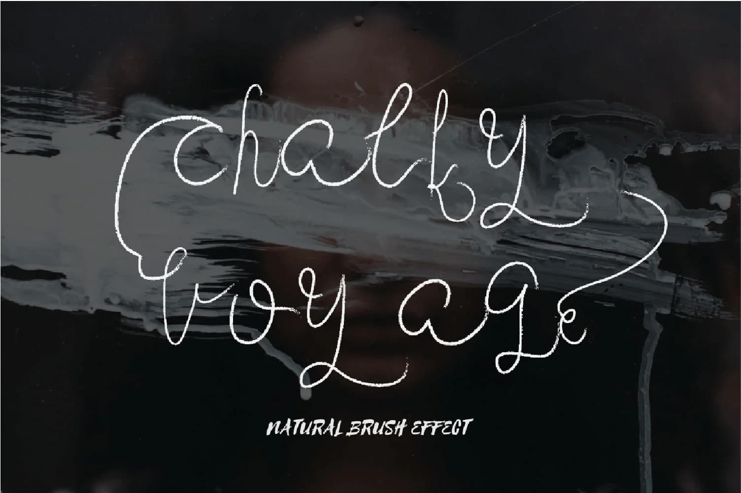 Chalky Voyage Font by Ajir — Script Handwritten Font