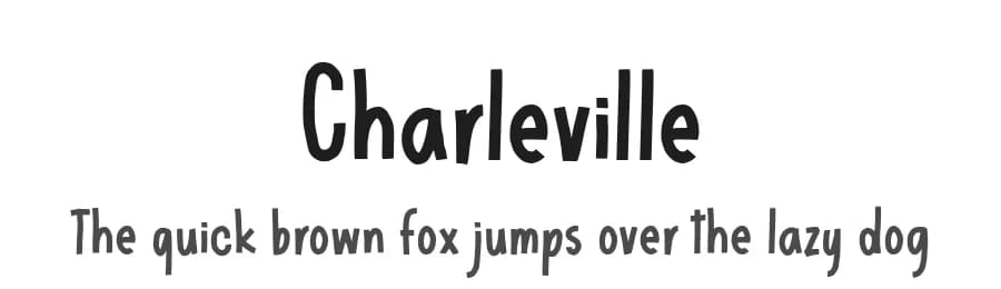 Charleville by Alpaprana Studio — Script Handwritten Font