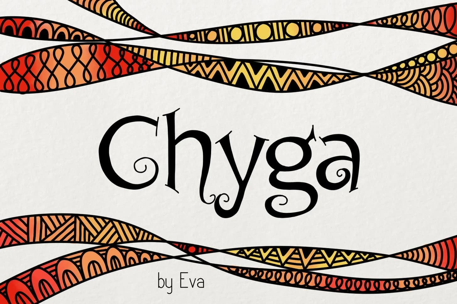 Chyga Font by Digital Typeface Studio — Script Handwritten Font