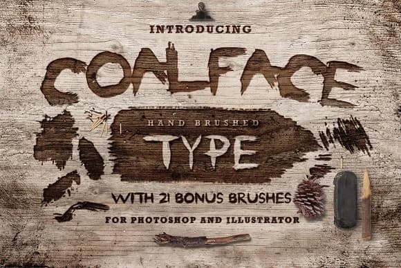 Coalface Font by Creativeqube Design — Script Handwritten Font