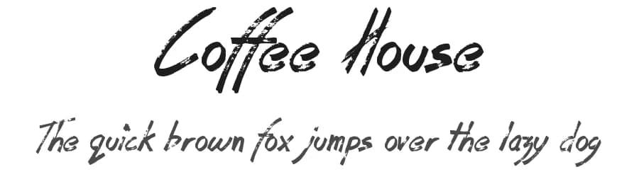 Coffee House by JSH creates — Script Handwritten Font