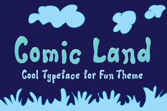 Comic Land Font by Royaltype β Script Handwritten Font