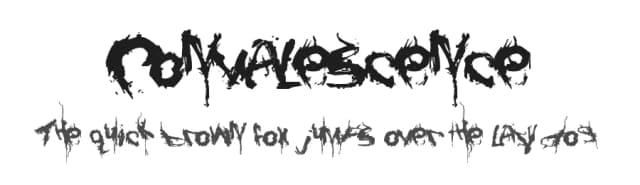 Convalescence by Gaven Van Sant — Script Handwritten Font