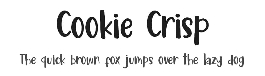 Cookie Crisp by DM Letter Studio - Dimas Prasetyo — Script Handwritten Font