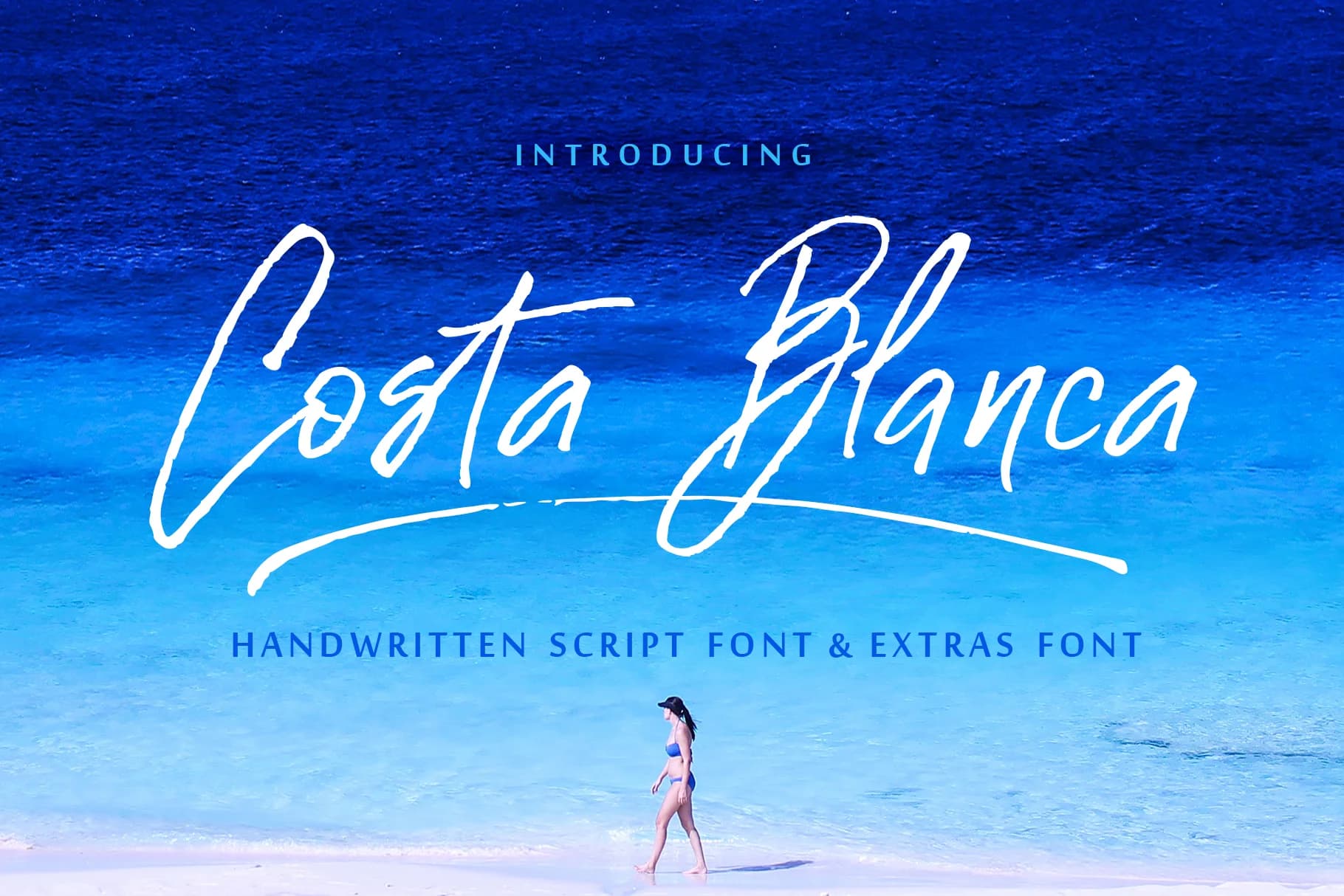 Costa Blanca Font by Iradvilyuk — Script Handwritten Font