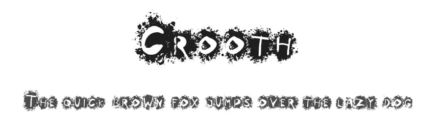 Crooth by Primitype — Script Handwritten Font