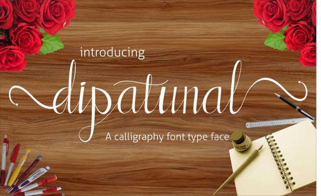 Dipatunal Font by Urban Store — Script Handwritten Font
