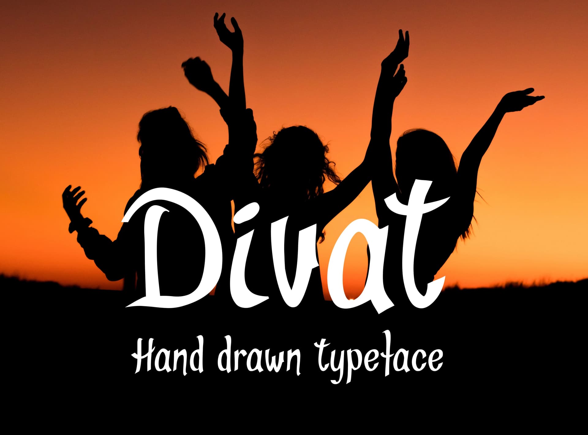 Divat Font by Digital Typeface Studio — Script Handwritten Font