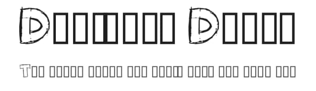 Dumpster Diver by Spork Thug Typography — Script Handwritten Font