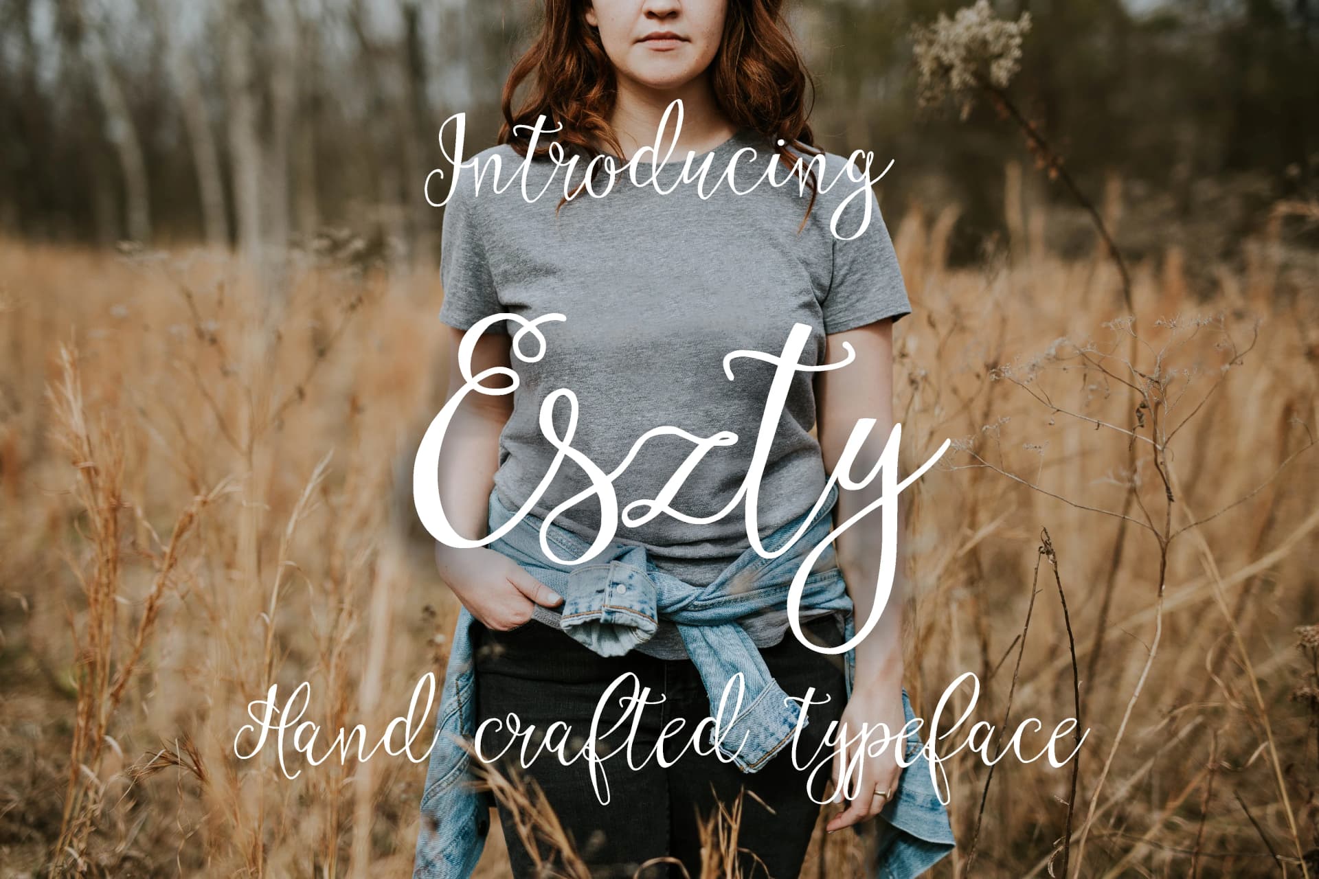 Eszty Font by Digital Typeface Studio — Script Handwritten Font