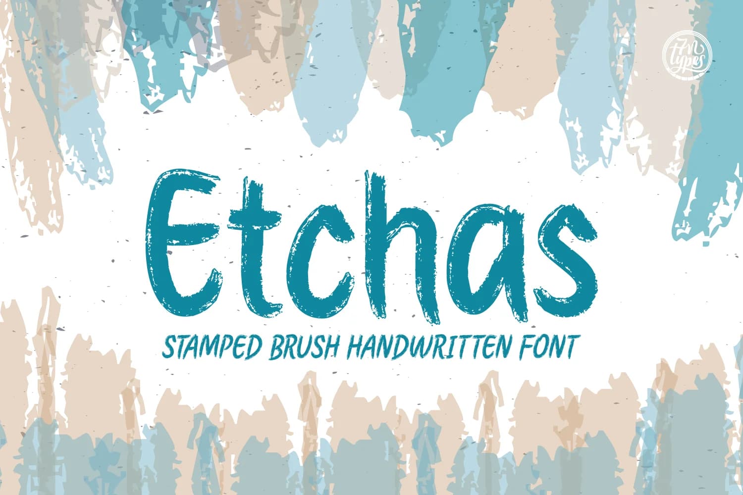 Etchas Font by Situjuh — Script Handwritten Font