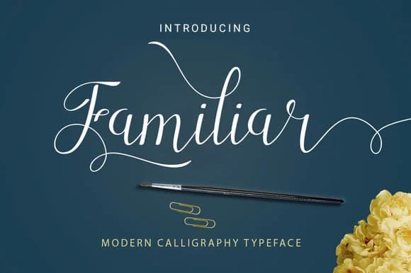 Familiar Font by Jhoen Studio — Script Handwritten Font