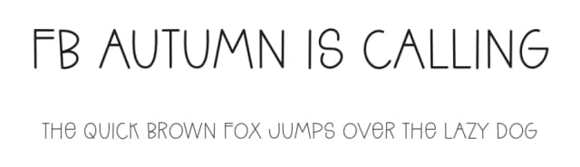 FB Autumn Is Calling by Font Bundles — Script Handwritten Font